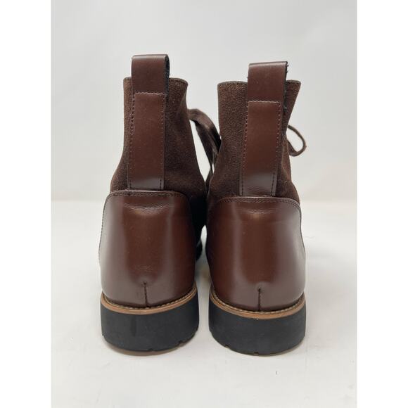 Mens Cotton Fashion Trend Contrast Color Pointed Martin Boots High Top Men's 8.5 - Picture 4 of 9